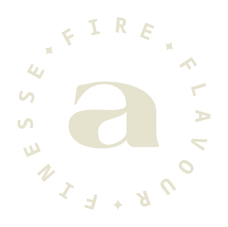 BAH — Fire · Flavour · Finesse seal